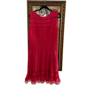 Tadashi Shoji too coral dress.